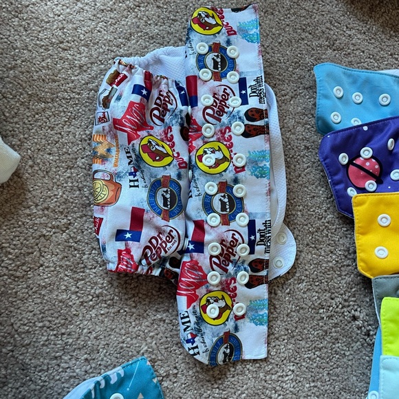 EPIC cloth diaper bundle destash with everything!! - Picture 12 of 17